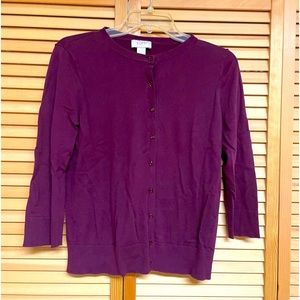 Loft Cardigan size small